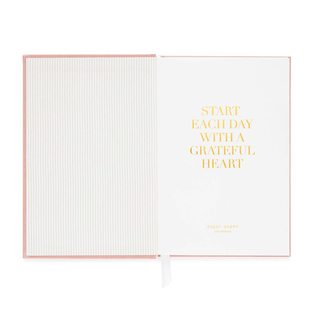 Rose Gratitude Journal