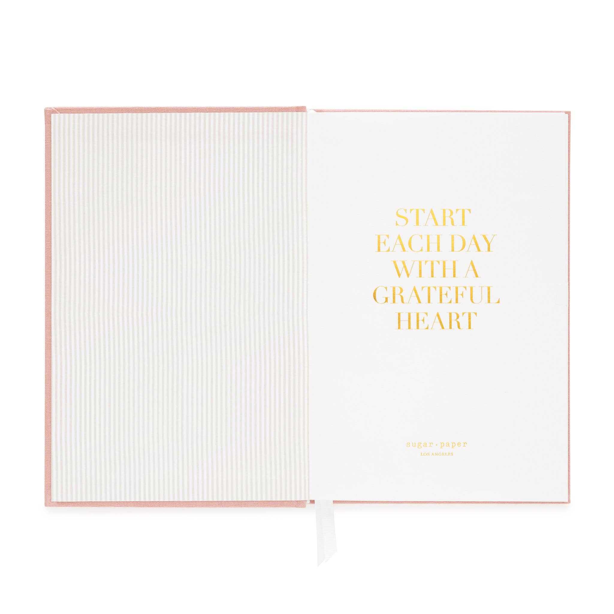 Rose Gratitude Journal