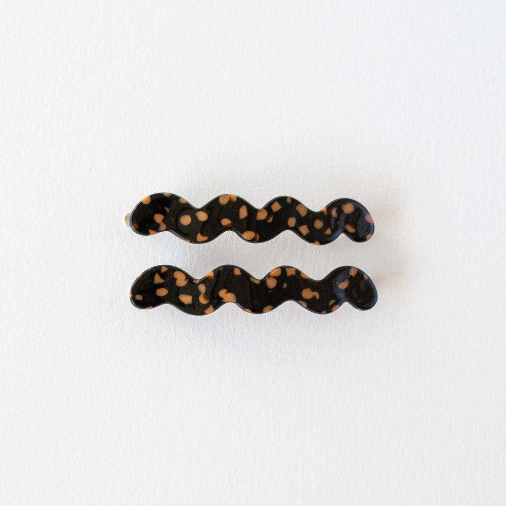 Eco Cloud Wave Slide Hair Pin