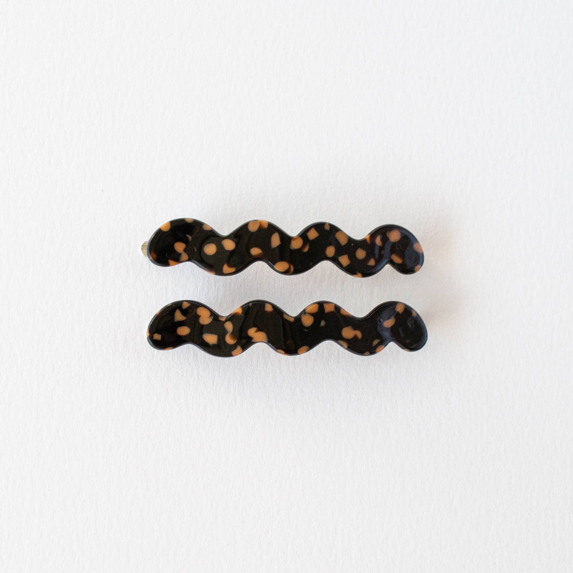 Eco Cloud Wave Slide Hair Pin
