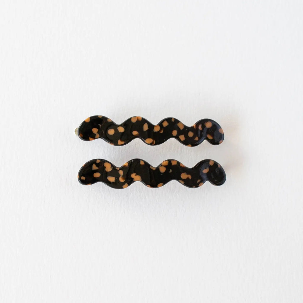 Eco Cloud Wave Slide Hair Pin