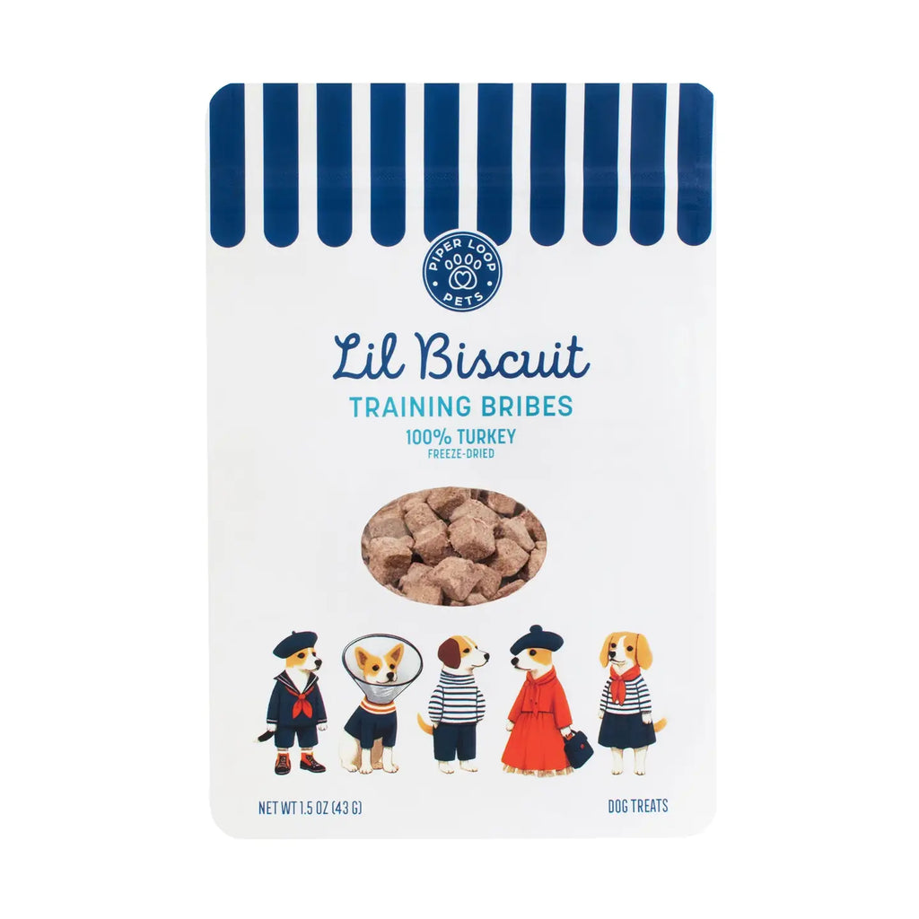 Freeze Dried Turkey Treat Pouch