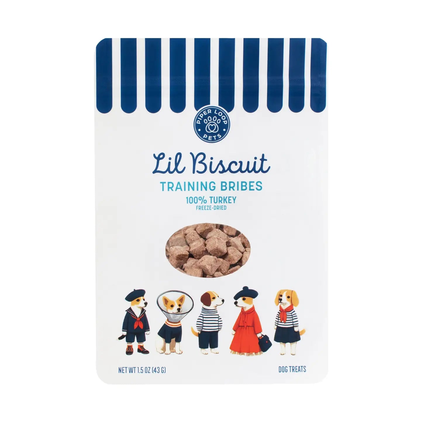 Freeze Dried Turkey Treat Pouch