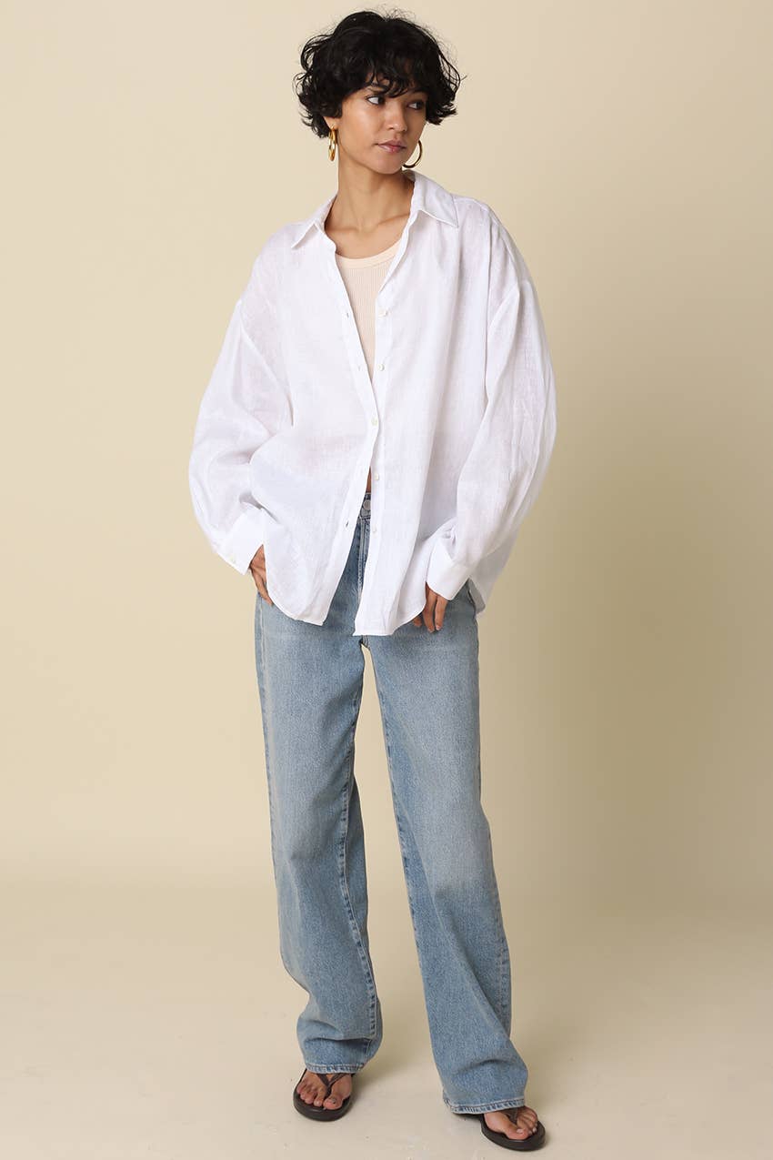 Jada Linen Shirt