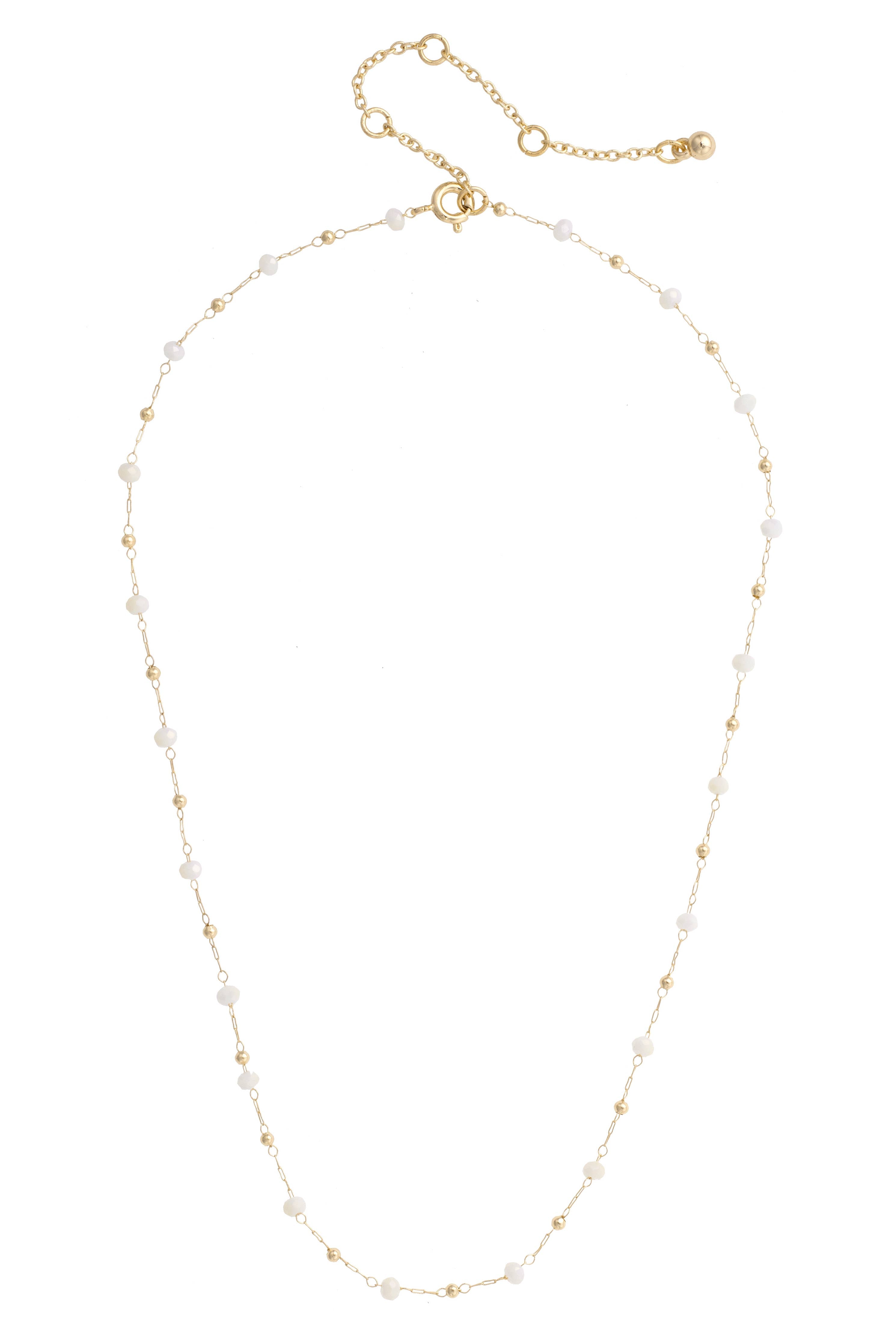 Celine Beaded Layering Necklace