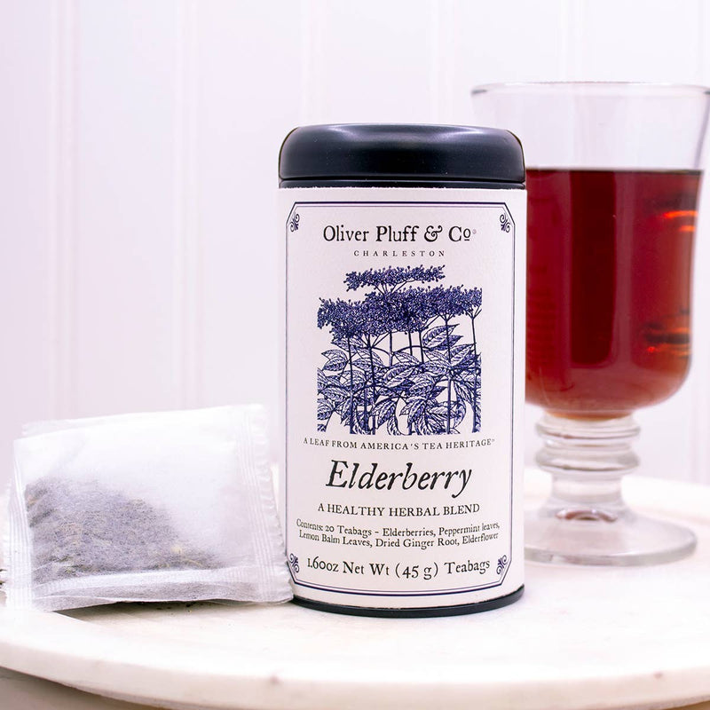 Elderberry Signature Tea Tin