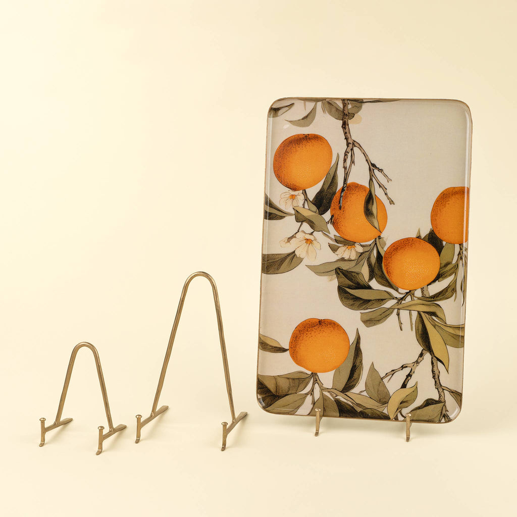 Arc Display Stand (Medium Gold)