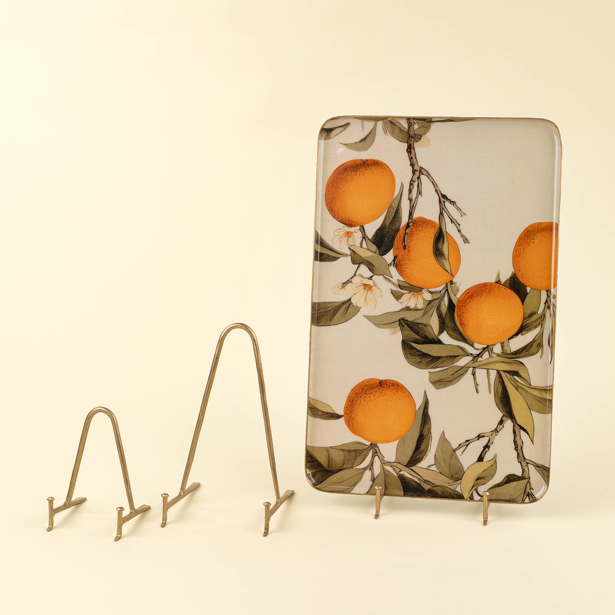 Arc Display Stand (Medium Gold)