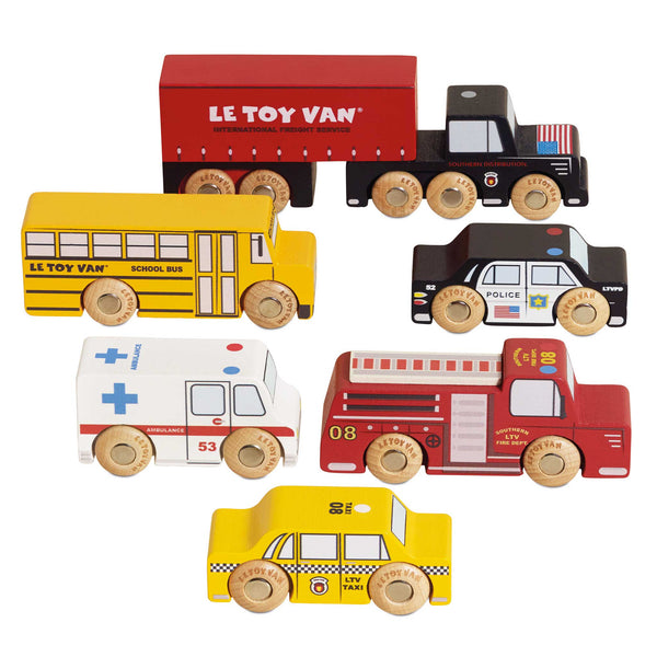 New York Car Set