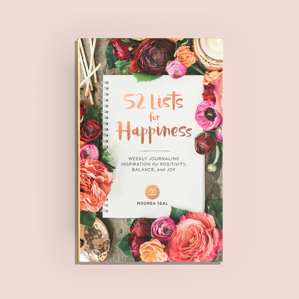 52 Lists for Happiness Journal