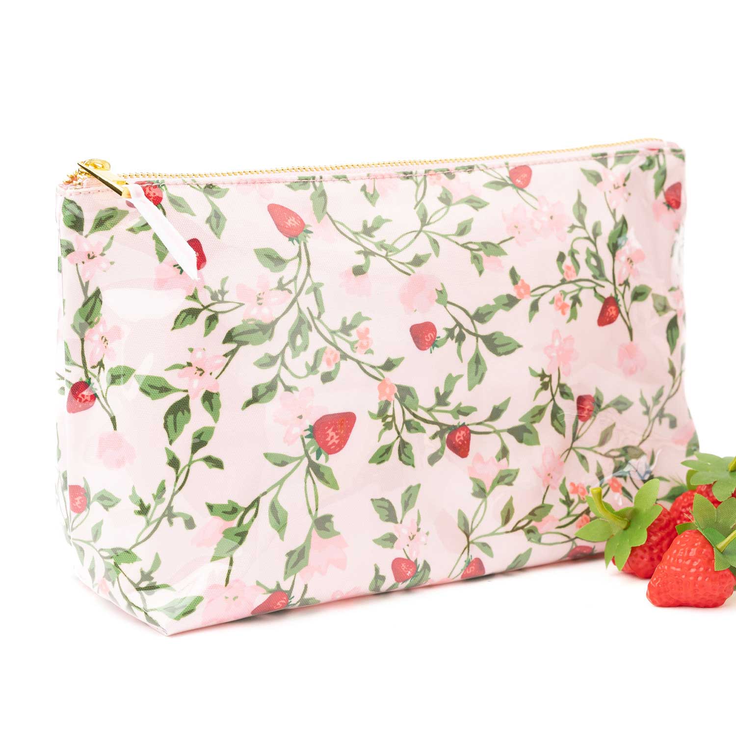 Berry Botanical Cosmetic Case