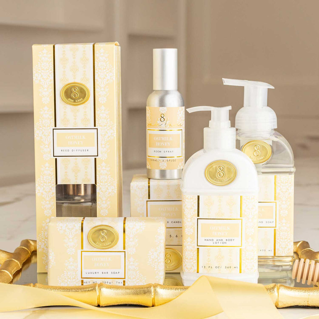 Oatmilk Honey Foaming Hand Soap