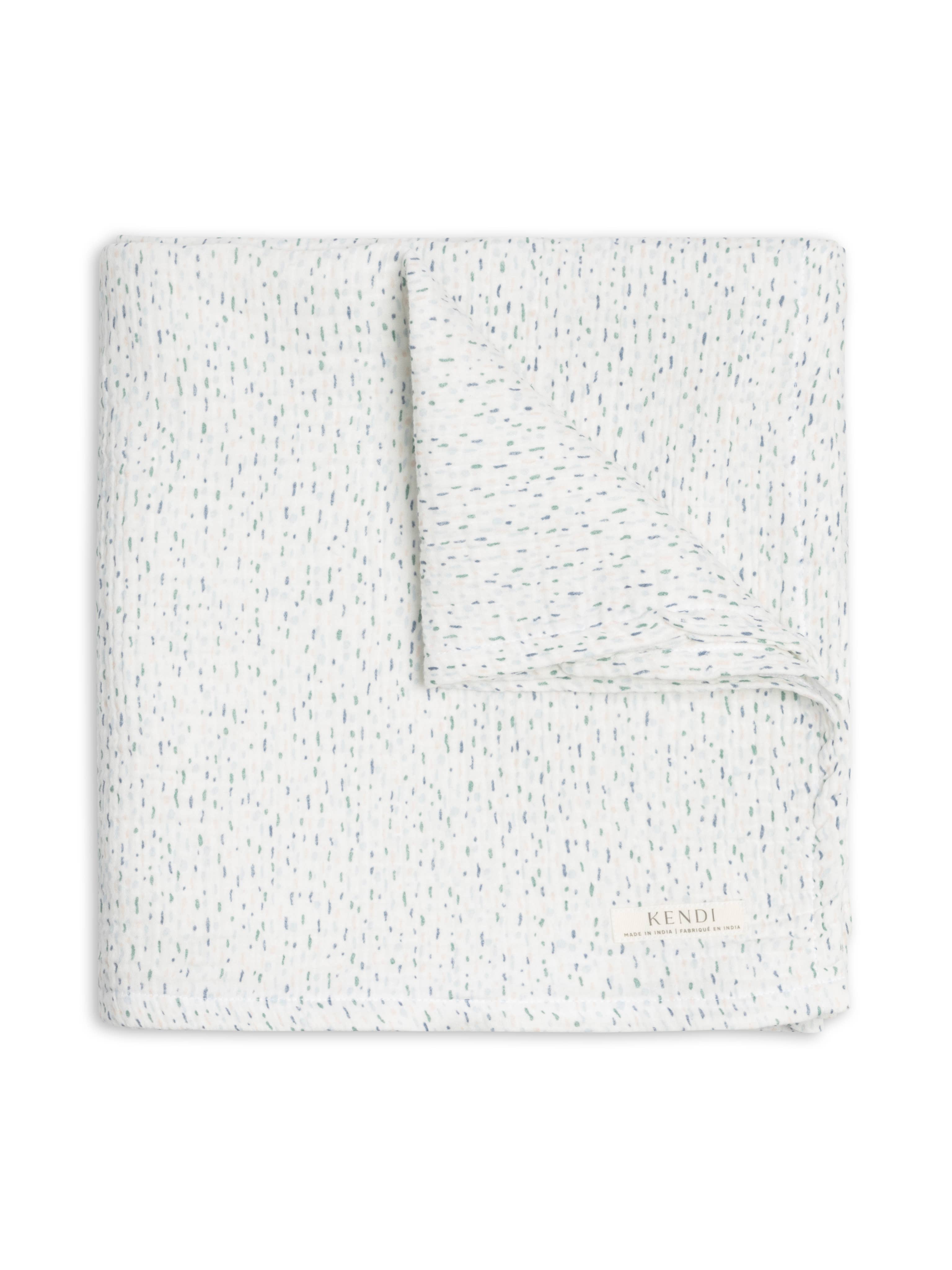 Pinehurst Muslin Swaddle Blanket