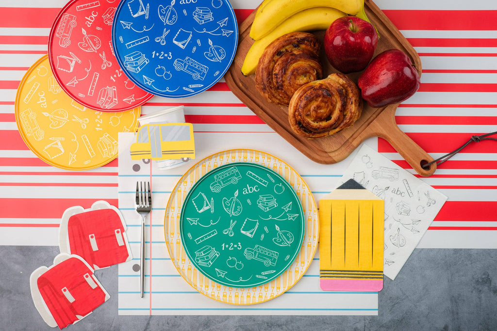 Loose Leaf Paper Placemats