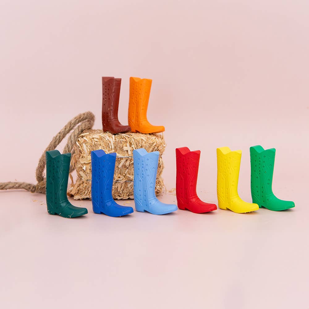 Yeehaw Crayon Set