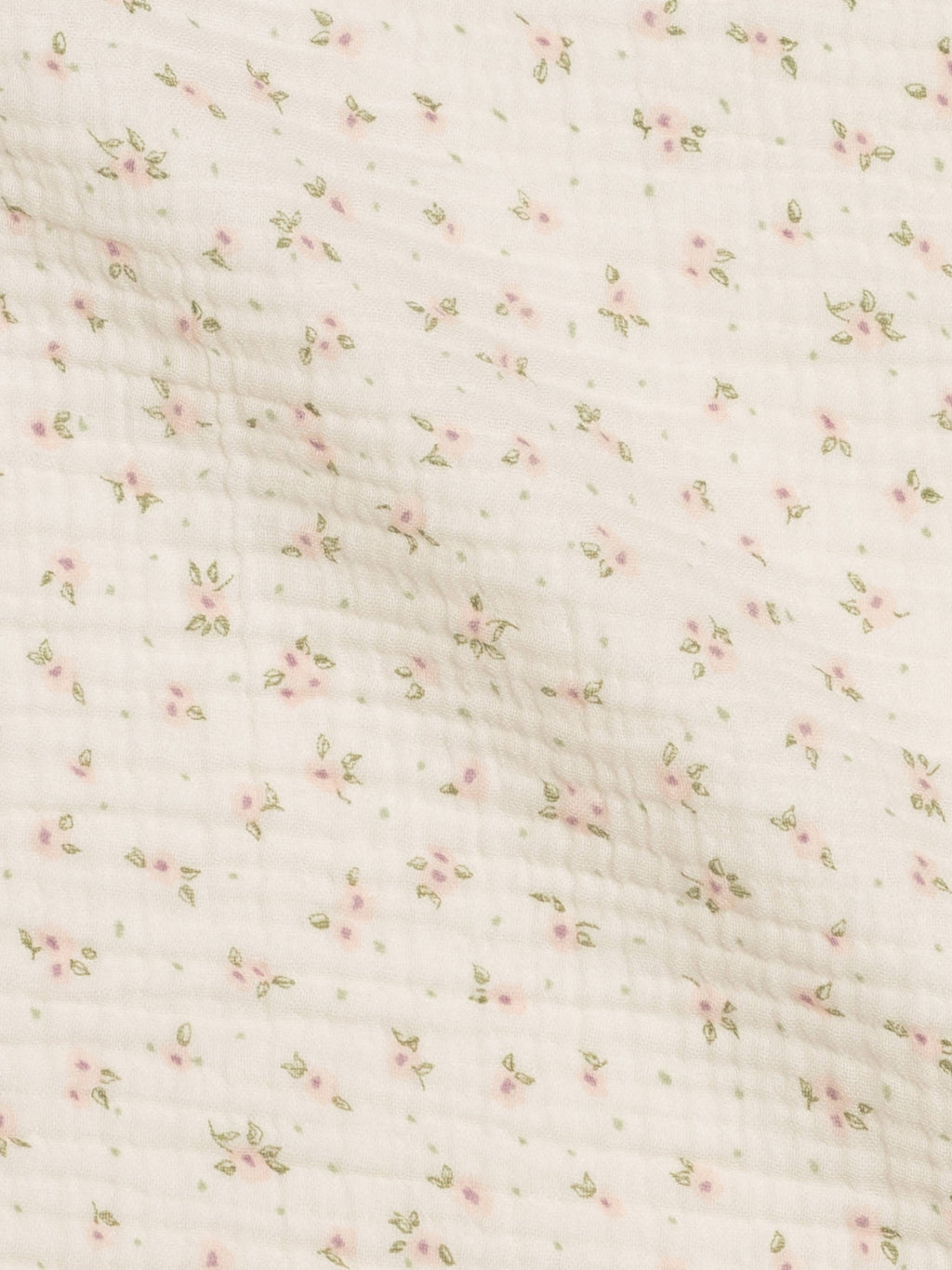 Camellia Floral Muslin Swaddle Blanket