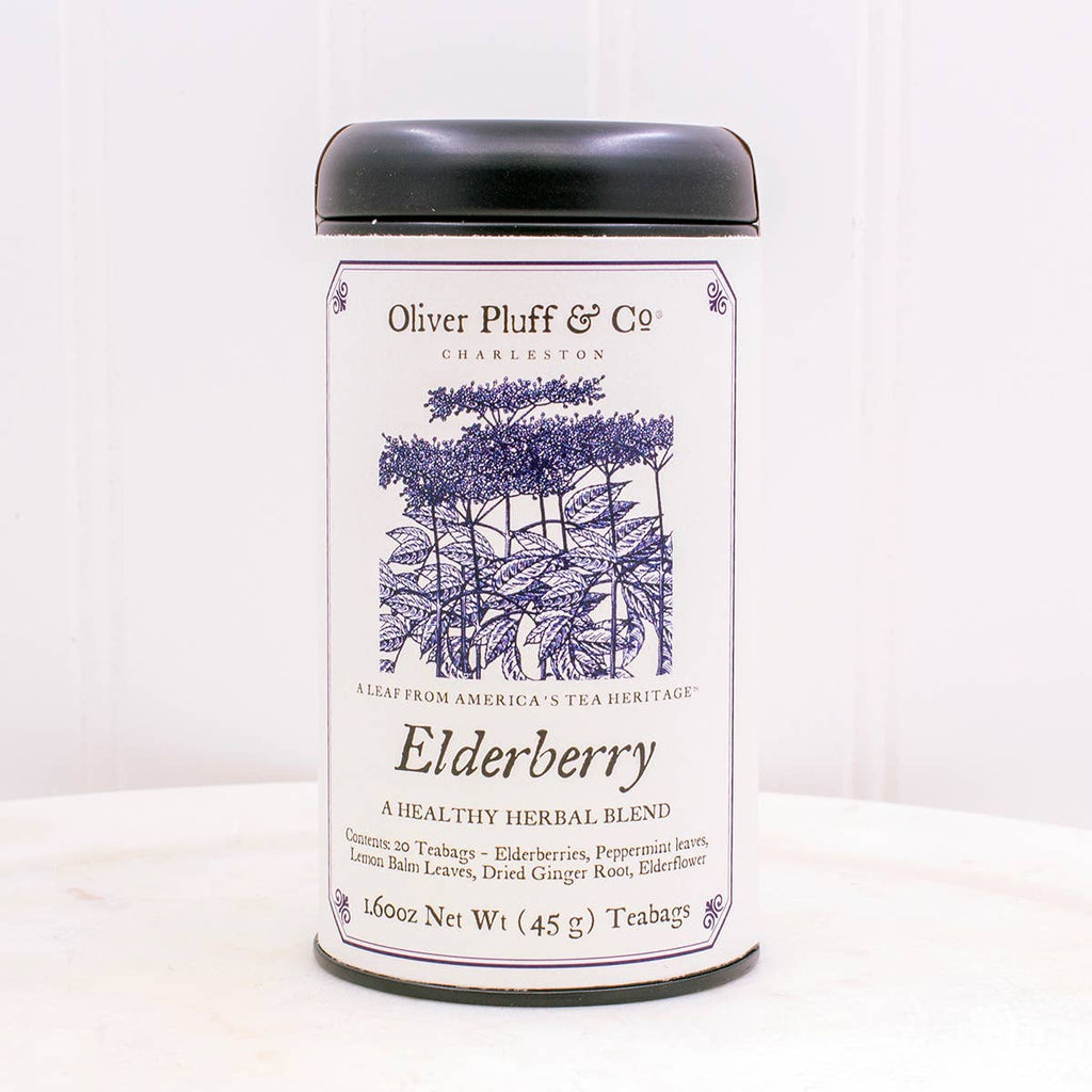 Elderberry Signature Tea Tin