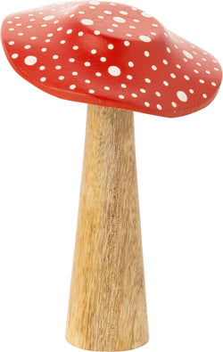 Wood Mushrooms, assorted sizes