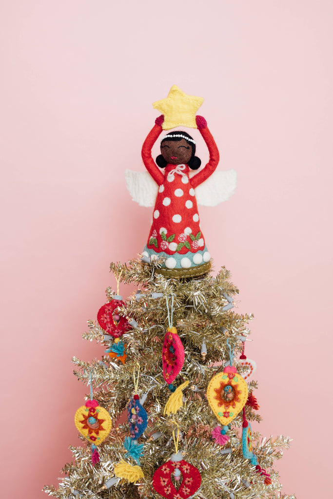Simone Angel Tree Topper