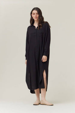 Maxi Shirt Dress