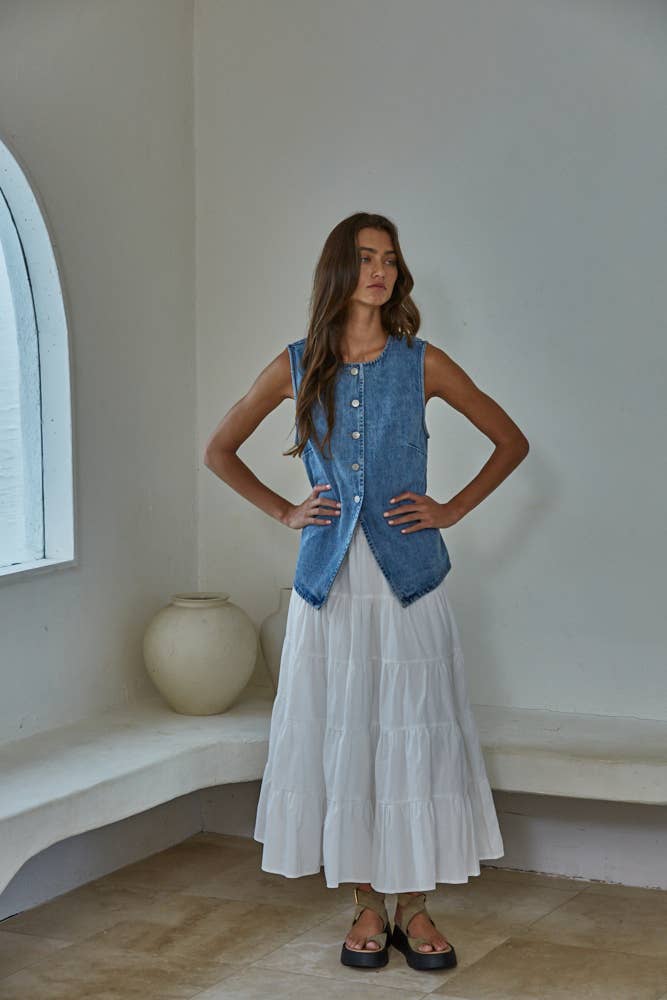 Denim Vest