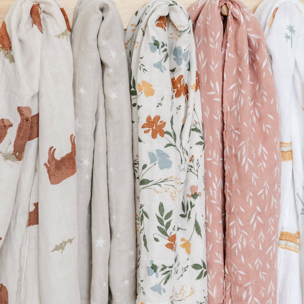 Bamboo Rayon Muslin Swaddle