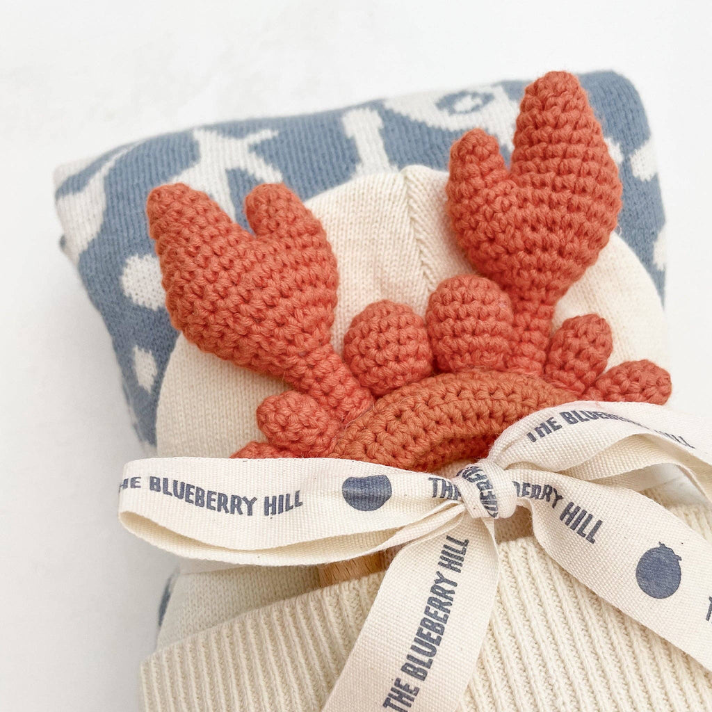 Nautical Summer Ocean Blanket