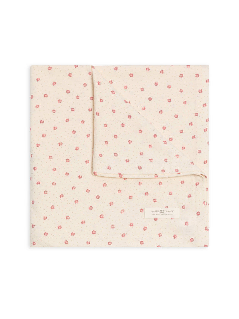 Organic Baby Swaddle Blanket