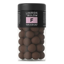 Lakrids by Bülow F - Dark  Chocolate & Sea Salt