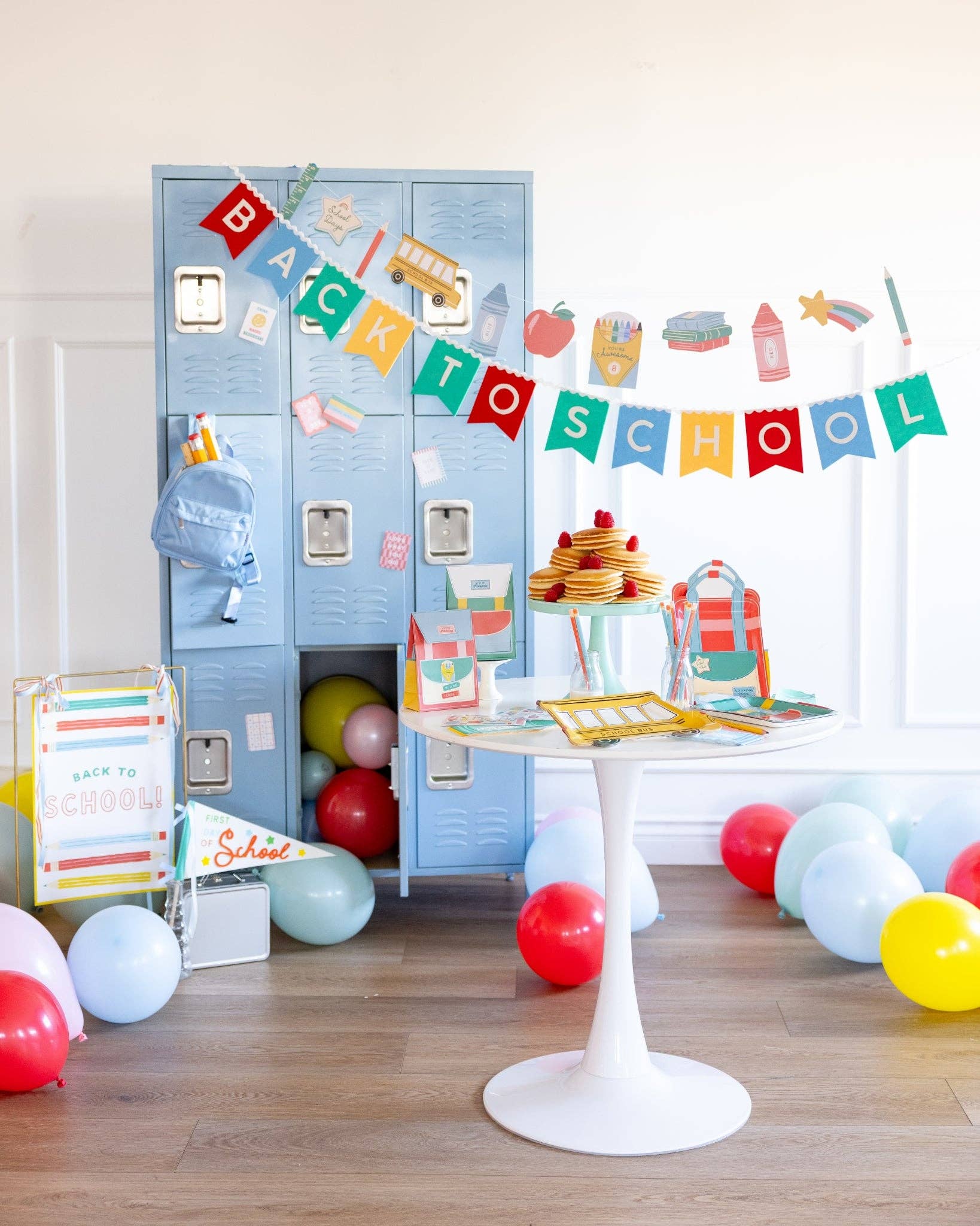 Back to School Felt Banner