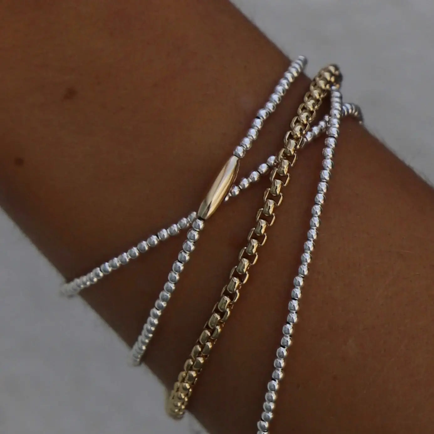 Miniature Roman Bracelet