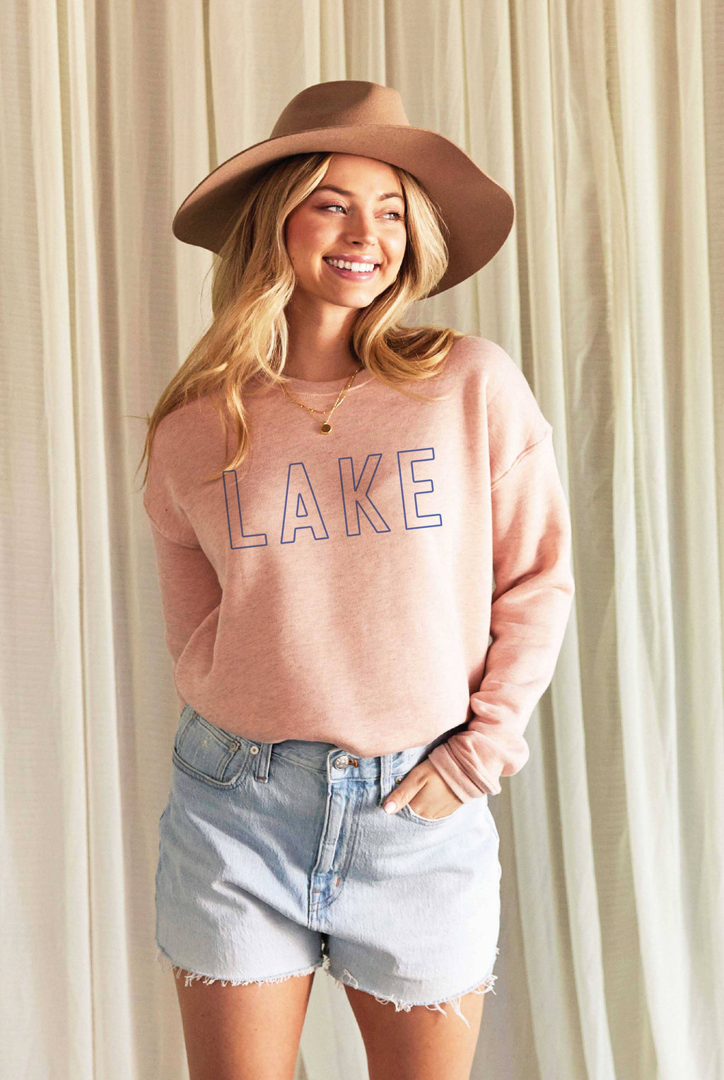 LAKE Graphic Sweatshirt