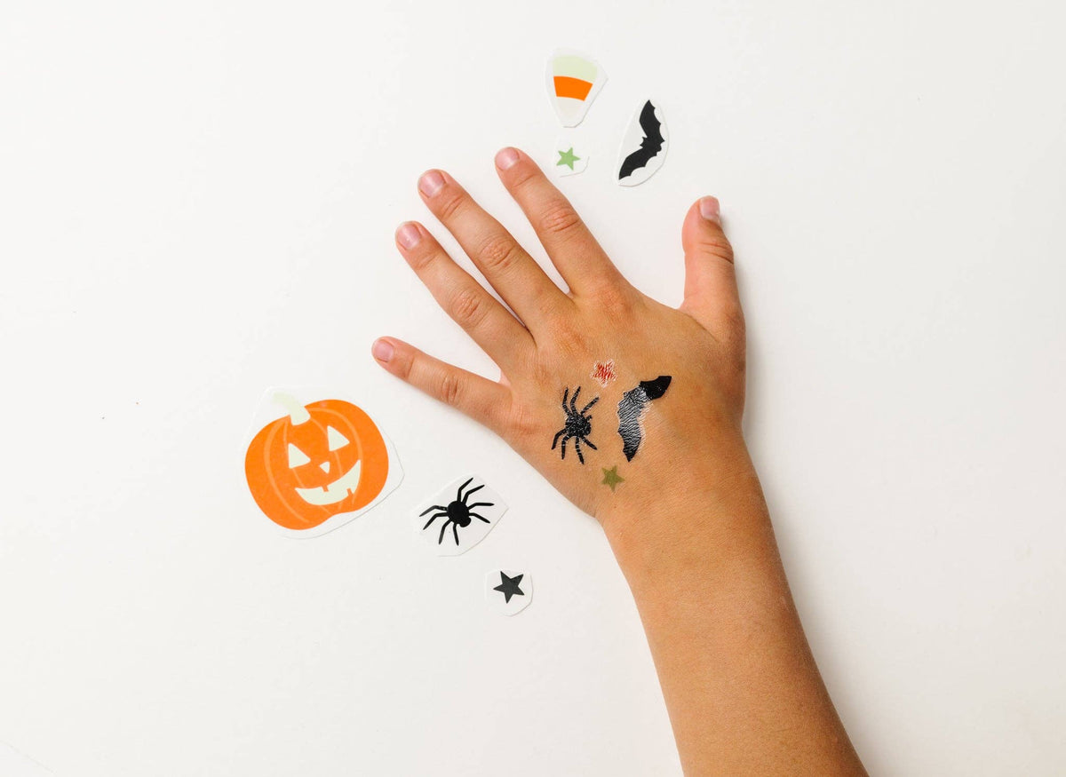 Halloween Glow in the Dark Temporary Tattoos