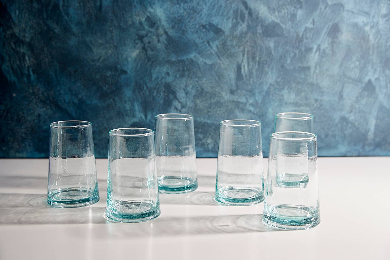 Moroccan Cone Glassware
