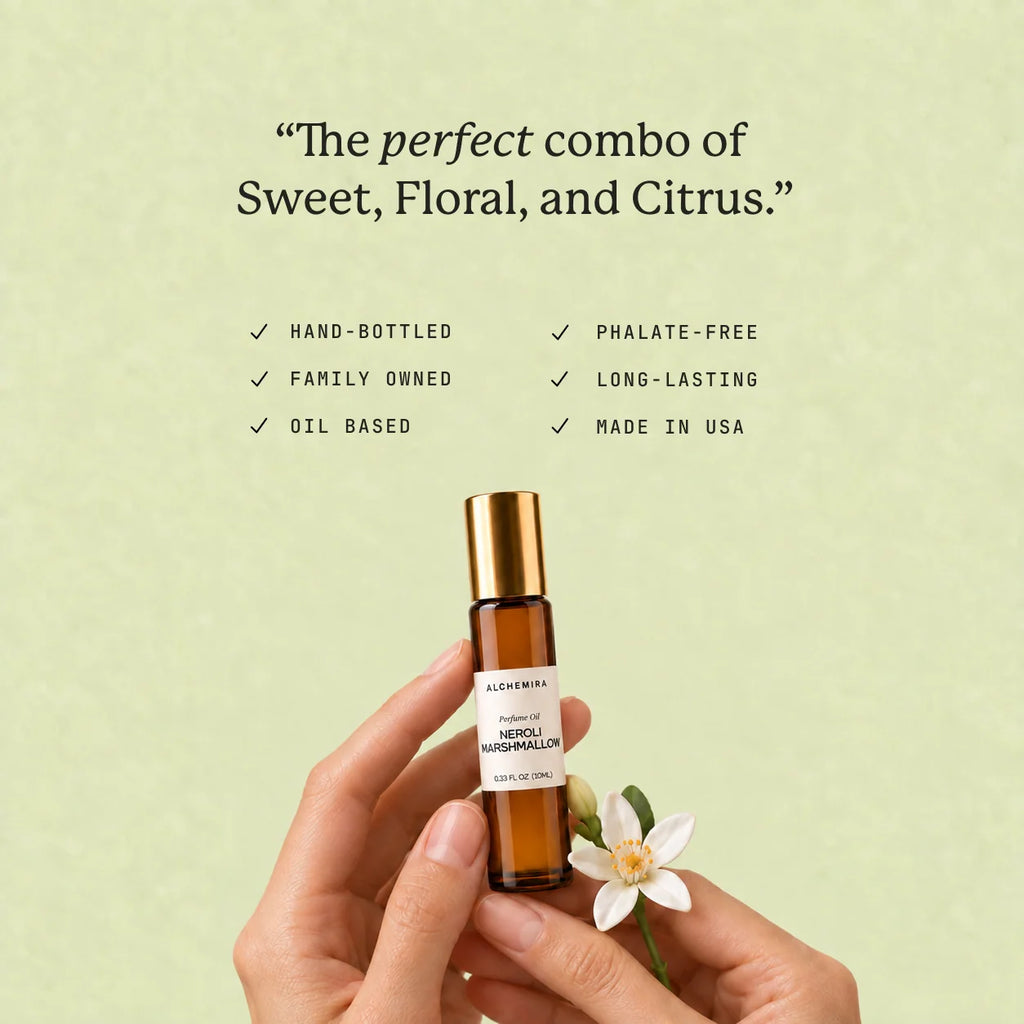Neroli Marshmallow Roll-On Perfume