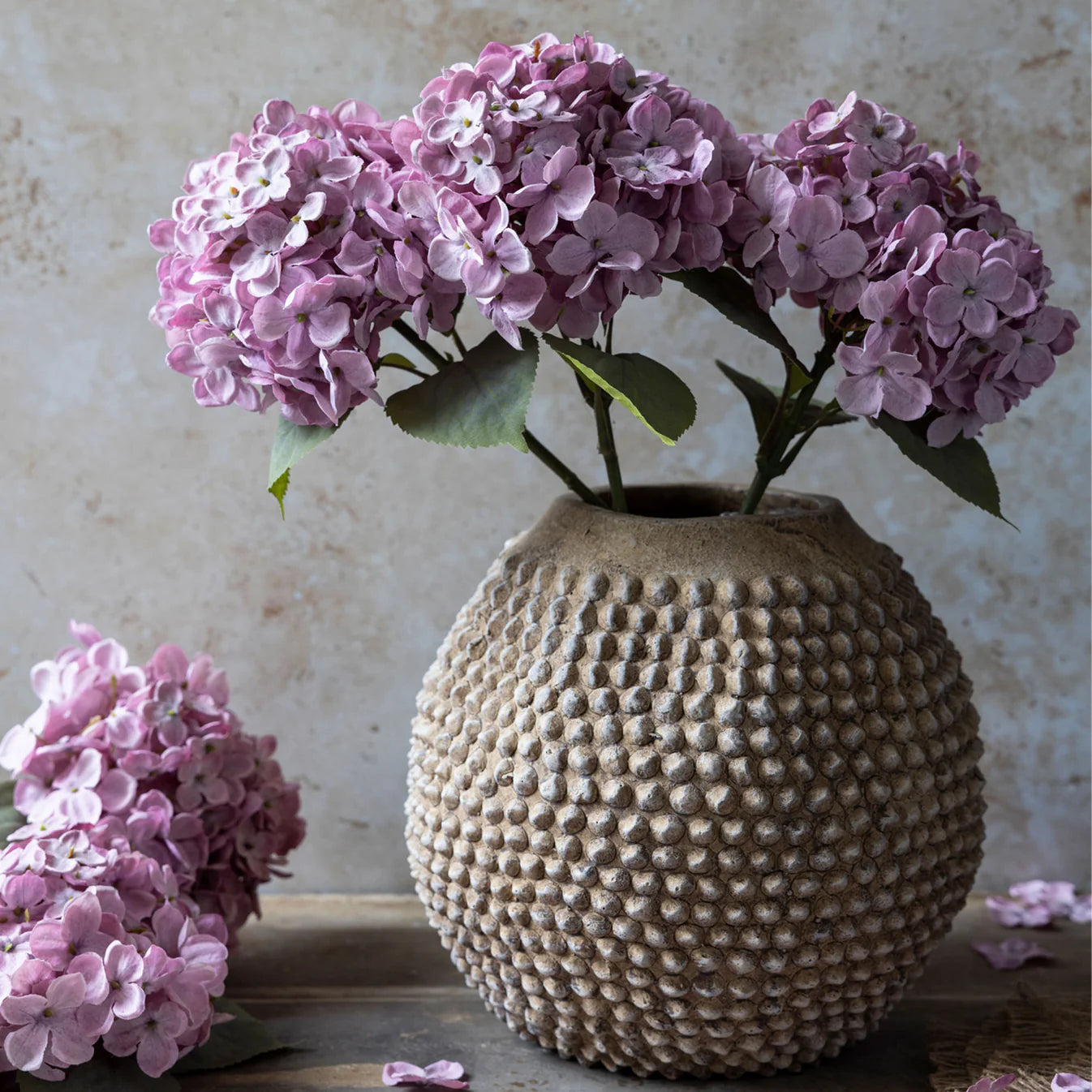 Artificial Hydrangea Lilac