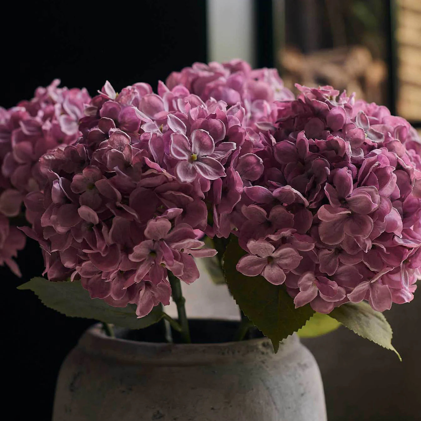 Artificial Hydrangea Lilac