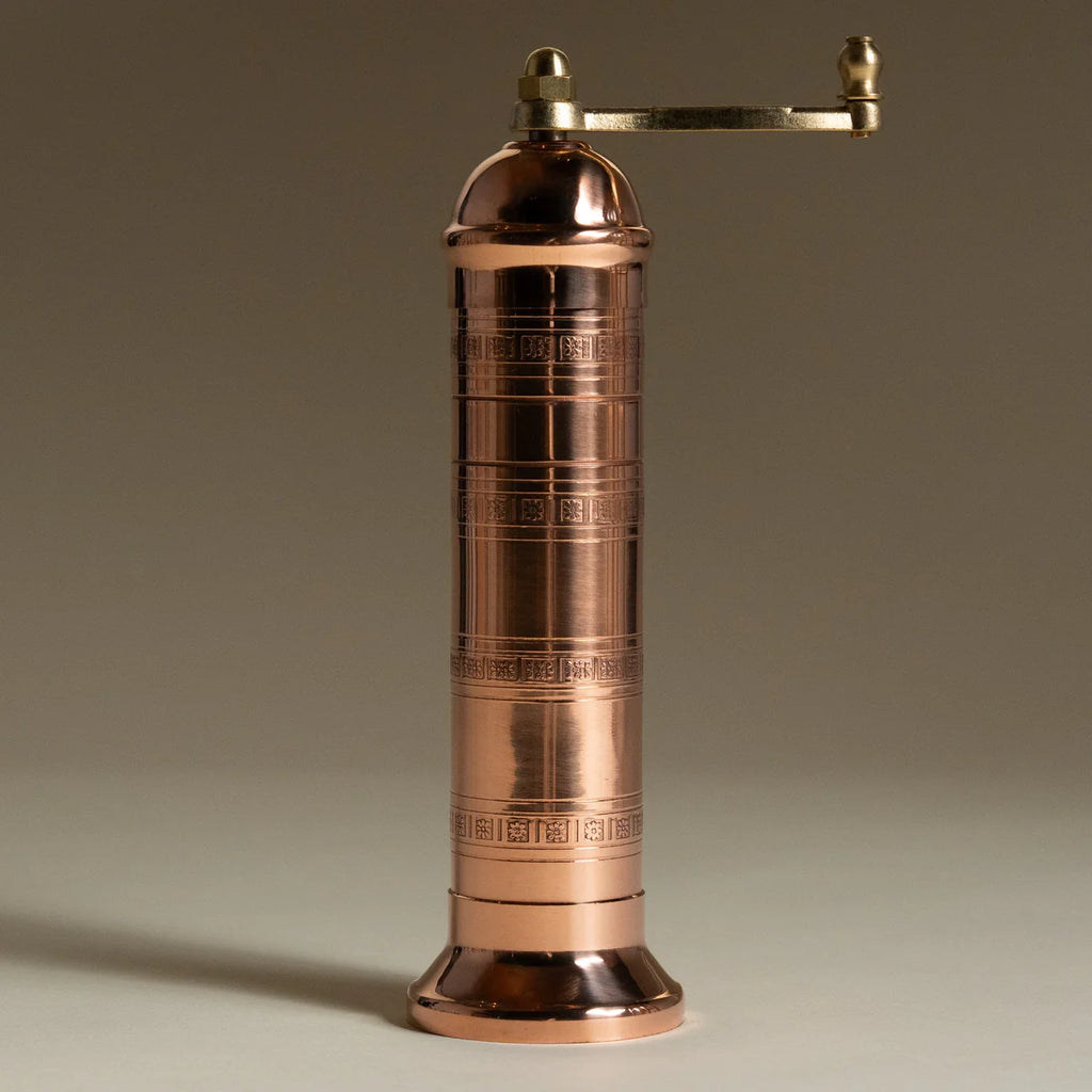 Atlas Copper Pepper and Salt Mills