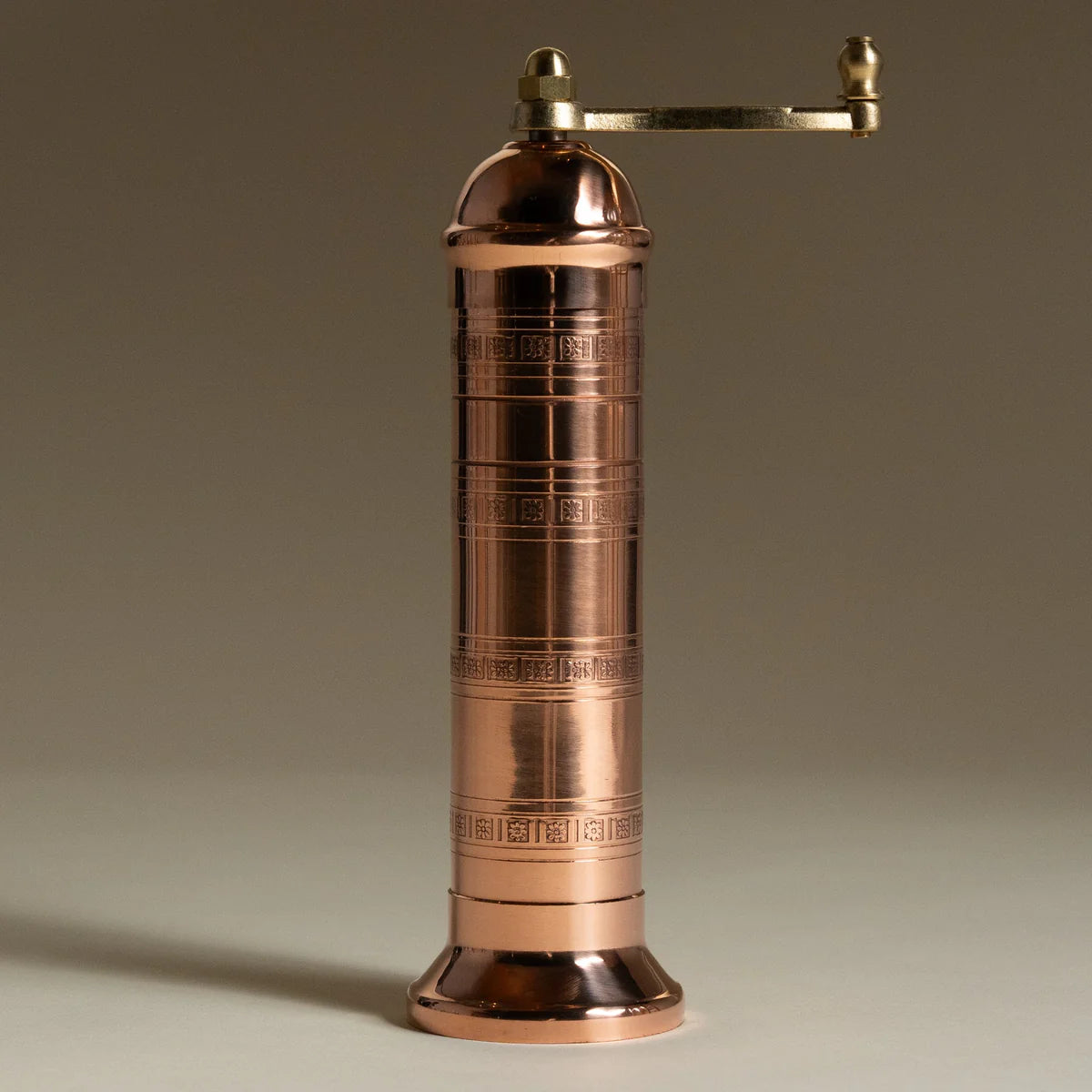 Atlas Copper Pepper and Salt Mills