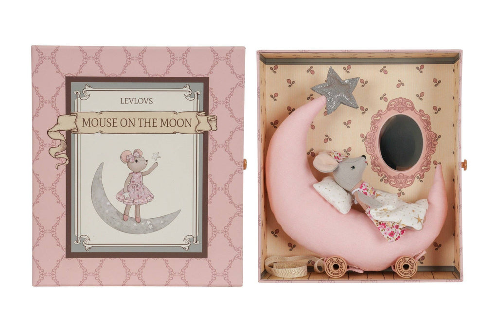 Levlovs Mouse and the Moon Sweet Dreams Mouse