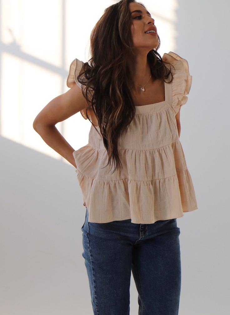 Double Pearl Drop Necklace