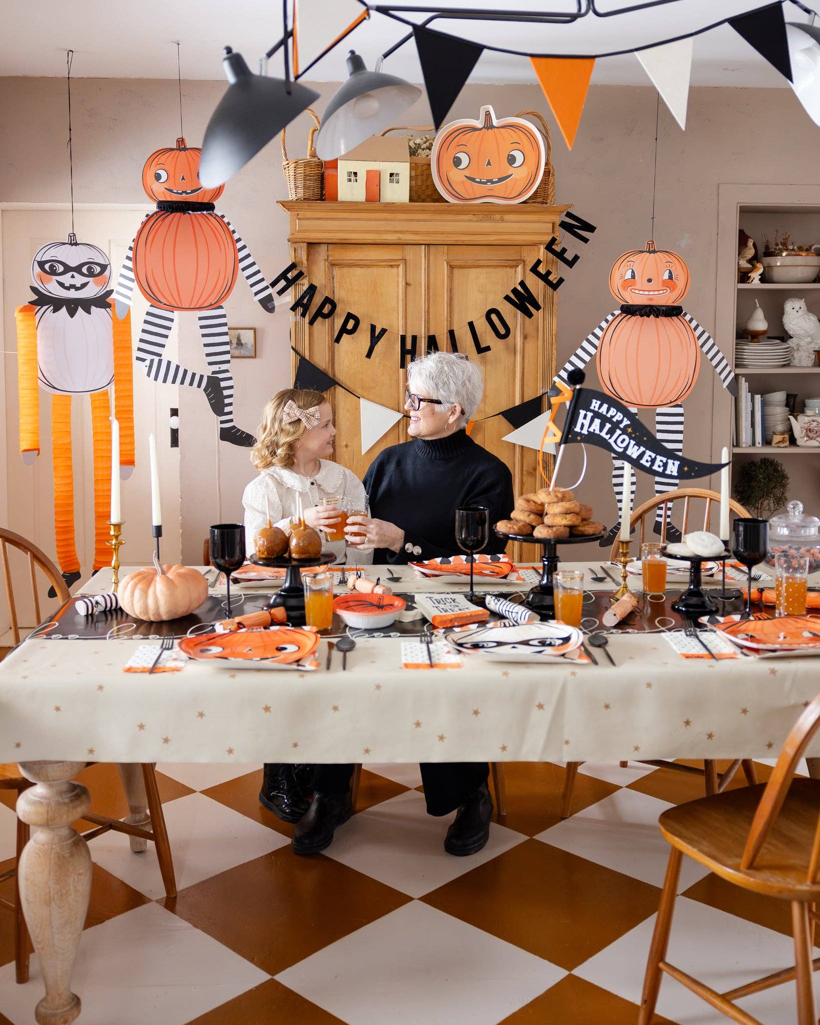 Halloween Hanging Characters