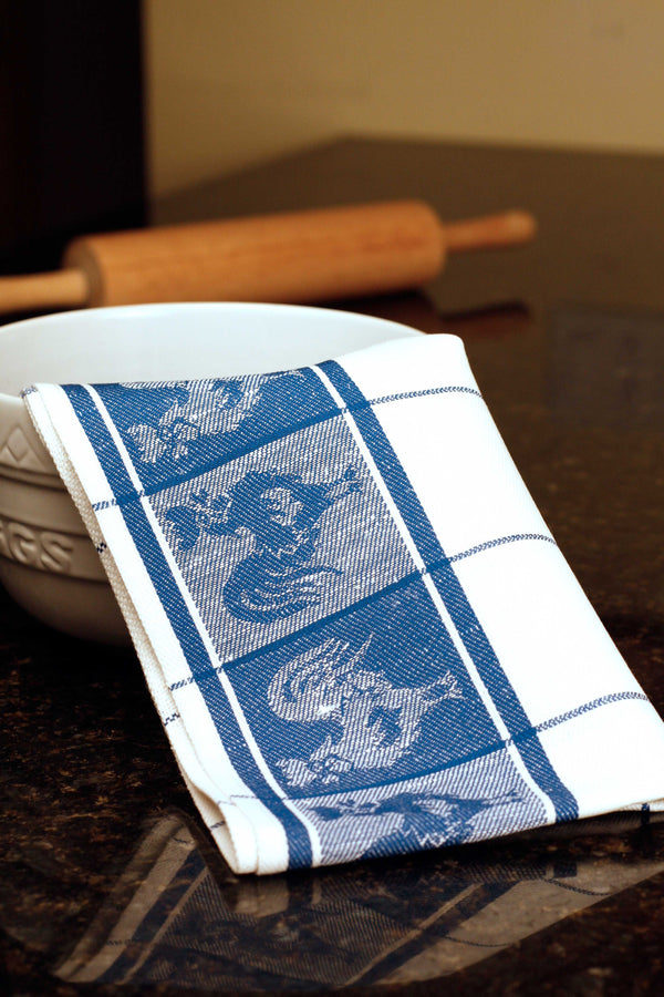 Rooster Linen / Cotton Tea Towel