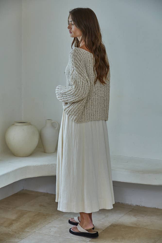 Oversized Knit Sweater