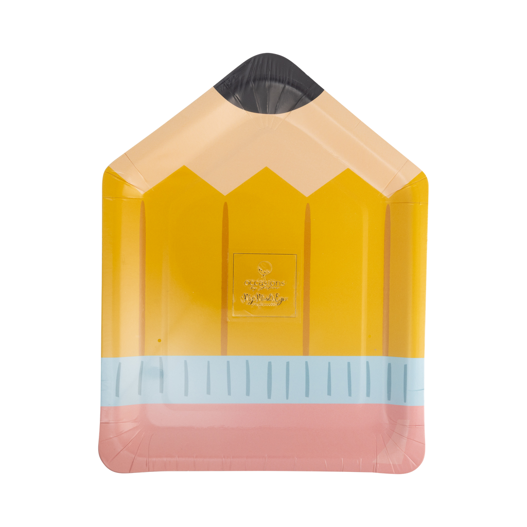 Pencil Shaped Plates
