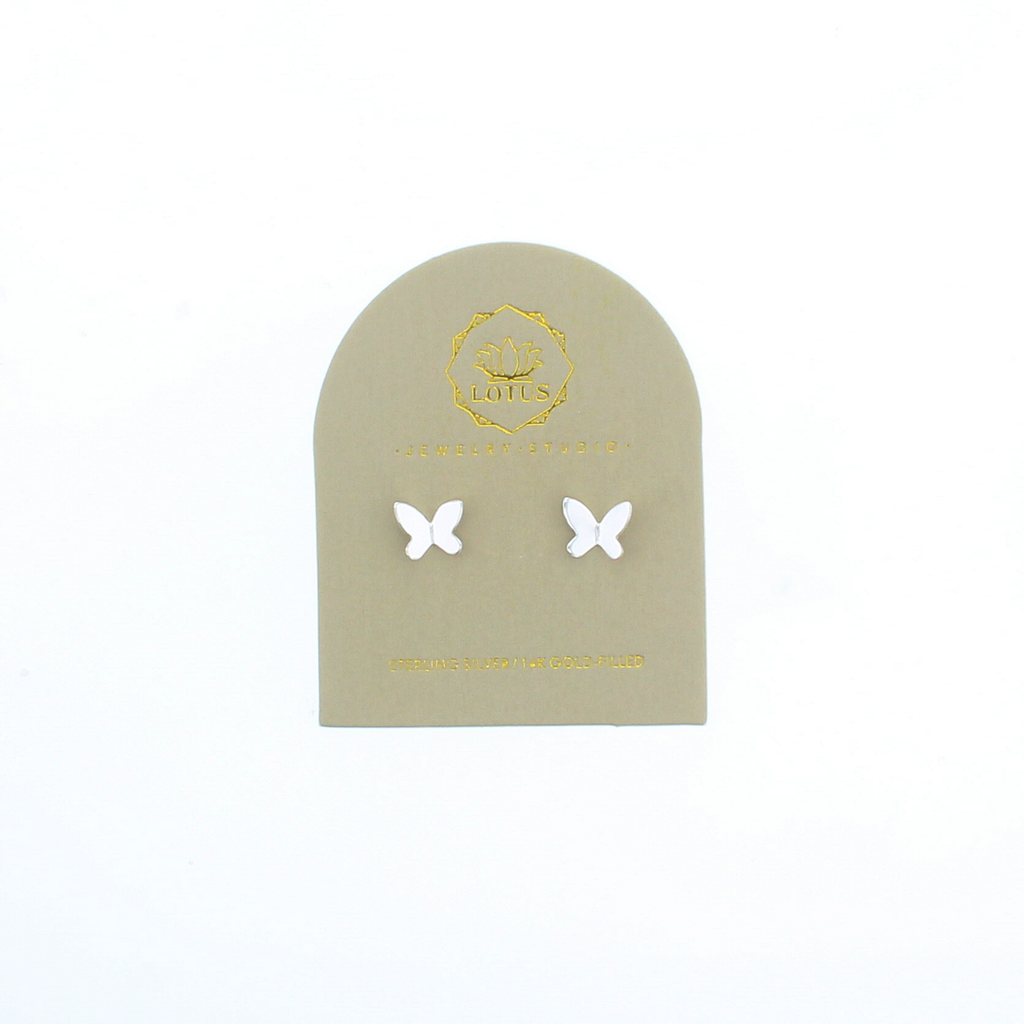 Carded Stud Earrings