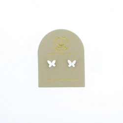 Carded Stud Earrings