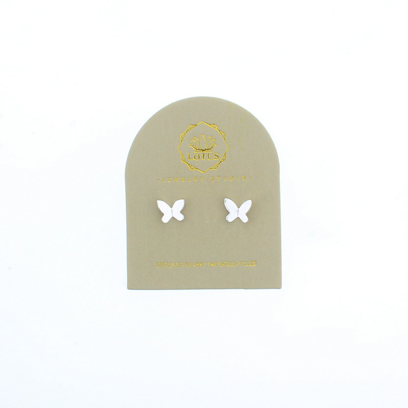 Carded Stud Earrings