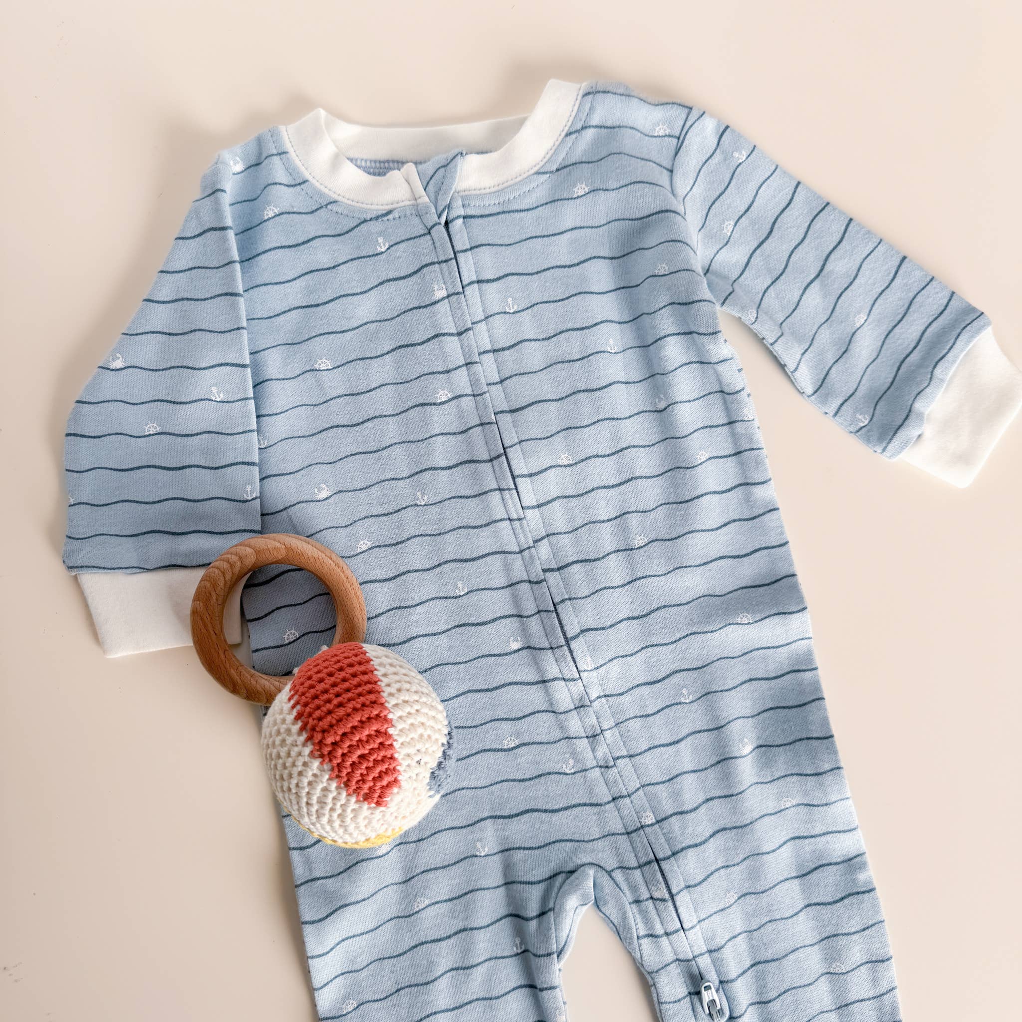 Beach Ball Teether Rattle