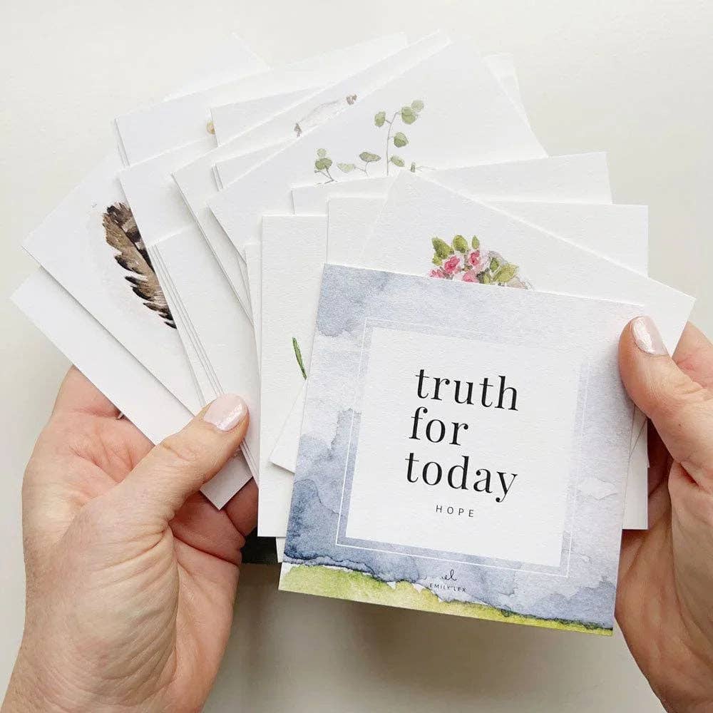 Truth For Today Hope Cards Set